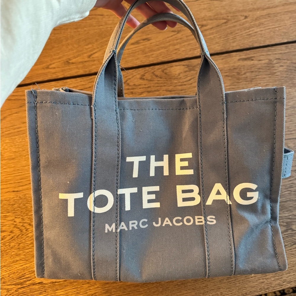 Marc Jacobs blue Tote Bag